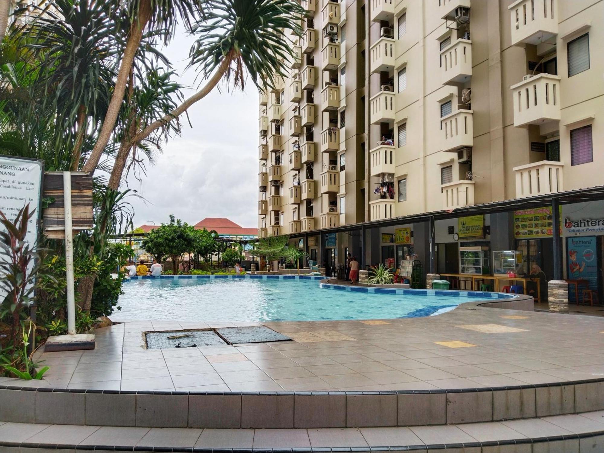 Kayla Room Casablanca East Residence 1 Джакарта Екстер'єр фото